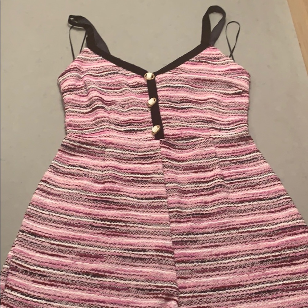 Zara tweed Romper Size Small